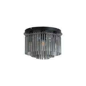 Searchlight 55620-320SM - Mennyezeti lámpa SWIZZLE 5xE14/60W/230V Ø32 cm füstszínű 55620-320SM kép