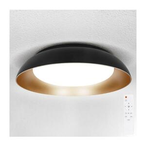 BRILAGI-LED Dimmelhető ALVA LED lámpatest 48W/230V 3000–6500K átm. 51 cm fekete + távirányító WO800-OEM34-BKGD kép