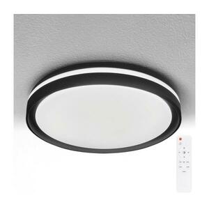 Brilagi - Dimmelhető LED lámpatest NAOMI LED/48W/230V 3000-6500K átm. 39 cm fekete + távirányító WO800-OEM28-40 kép