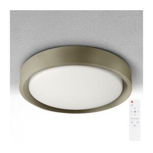 BRILAGI - fényerőszabályozható LED lámpatest MATTEO LED/48W/230V 3000–6500K Ø 41 cm taupe + távirányító WO800-OEM30-40 kép