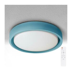 BRILAGI-LED dimmelhető lámpatest MATTEO LED/48W/230V 3000-6500K Ø 41 cm türkiz + távirányító WO800-OEM33-40 kép
