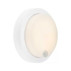 Brilo - LED újratölthető kültéri fali lámpa érzékelővel LED/4W/5V 4400 mAh IP44 fehér 3765016 kép