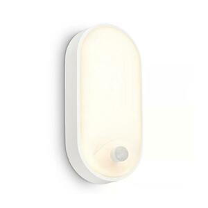 Brilo - LED kültéri fali lámpa RUCH mozgásérzékelővel LED/12W/230V IP65 fehér 3830016 kép