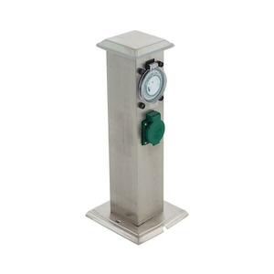 Eglo 96351 - Kültéri csatlakozós oszlop PARK T SCHUKO IP44 96351 kép