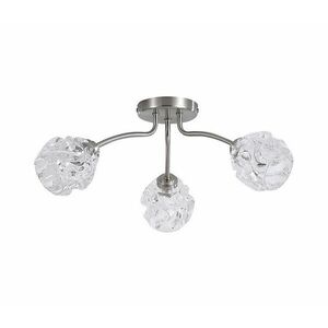 Searchlight 11523-3SN - felületre szerelhető csillár ASTRAL 3xG9/33W/230V matt króm 11523-3SN kép