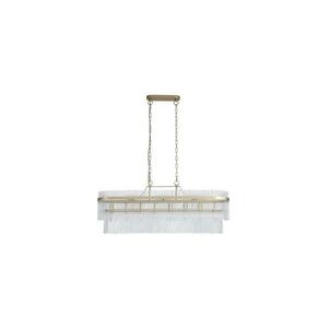 Searchlight 11400-8GO - LARA láncos csillár 8xE14/60W/230V 11400-8GO kép