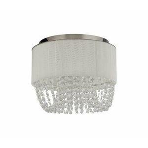 Searchlight 62617-3CC - Mennyezeti lámpatest BELLANO 3xG9/7W/230V átm. 30 cm fehér 62617-3CC kép