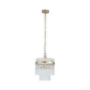 Searchlight 11200-1GO - Láncos csillár LARA 1xE27/60W/230V 11200-1GO kép