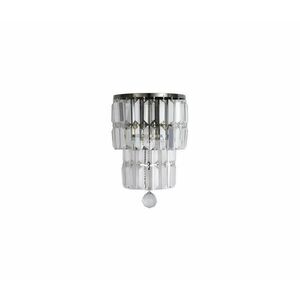 Searchlight 61321-2AB - Fali lámpatest EMPIRE 2xE14/7W/230V IP44 61321-2AB kép