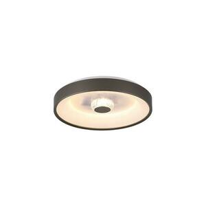 Searchlight 89735-38LT - LED fényerőszabályozható mennyezeti lámpa POLKA 24W/230V + 6W átmérő 38, 5 cm barna 89735-38LT kép
