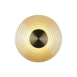 Searchlight 32210AM - CLEO dimmelhető LED fali lámpatest, 9, 4W/230V, sárgaréz 32210AM kép