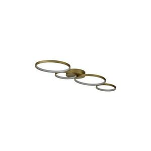 Searchlight 25772-4GO - CIRQUE fényerőszabályozható LED mennyezeti lámpa LED/37W/230V 3000K 33x97 cm 25772-4GO kép