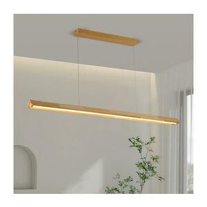 BRILAGI - LED csillár zsinóron UMEA WOOD LED/30W/230V 120 cm fa BRI456 kép