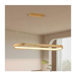 BRILAGI - LED csillár kábelen UMEA WOOD LED/40W/230V 90x22 cm fa BRI451 kép