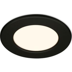 Briloner 7049015 - LED fürdőszobai süllyesztett mennyezeti lámpa LED/6W/230V IP44 fekete 7049015 kép