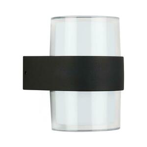 Telefunken 320405TF - LED kültéri fali lámpatest 2xLED/8W/230V IP44 fekete 320405TF kép
