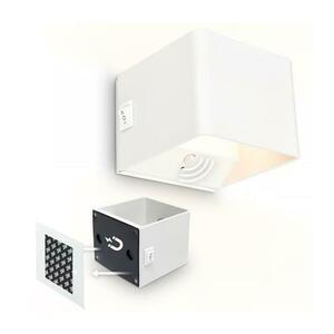 Briloner 3879016 - LED újratölthető fali lámpa érzékelővel BORRA LED/1, 5W/5V 3600 mAh fehér 3879016 kép