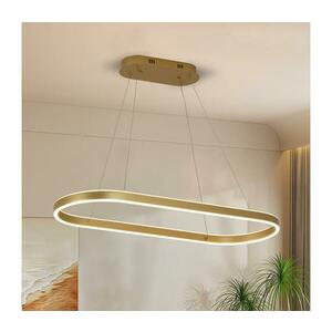 BRILAGI - LED zsinóros csillár PONDIE LED/44W/230V 80x30 cm aranyszínű BRI464 kép