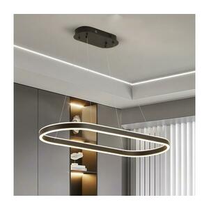 BRILAGI - PONDIE kábeles LED csillár, 43 W, 230 V, 80x30 cm, fekete BRI465 kép