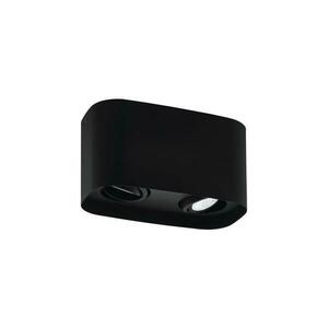 Eglo 31098 - LED spotlámpa MENDOZA 2xLED/4, 7W/230V 3000K fekete 31098 kép