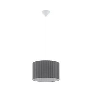 Eglo 55702 - Kábelre függesztett csillár 1xE27/40W/230V szürke 55702 kép