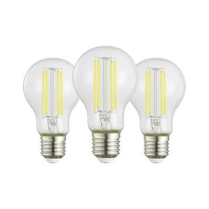 3 darabos VINTAGE A60 LED izzó szett E27/3, 8W/230V 2700K - Eglo 110437 110437 kép