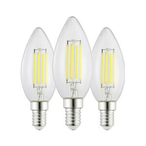 3 darabos VINTAGE C35 LED izzó szett E14/2, 2W/230V 2700K - Eglo 110439 110439 kép