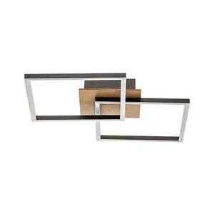 Briloner 3210-014 - LED Dimmelhető mennyezeti lámpa FRAME 2xLED/11W/230V barna 3210-014 kép