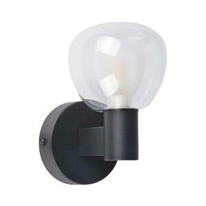 Fürdőszobai fali lámpatest POLA 1xG9/5W/230V IP44 fekete/átlátszó 336019 kép