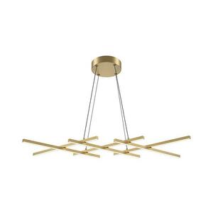 Maytoni MOD244PL-L50BSK - HALO LED kábeles csillár LED/40W/230V arany MOD244PL-L50BSK kép