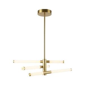 Maytoni MOD106PL-L28G3K - AXIS LED rúdra szerelt csillár, LED/28W/230V, arany MOD106PL-L28G3K kép