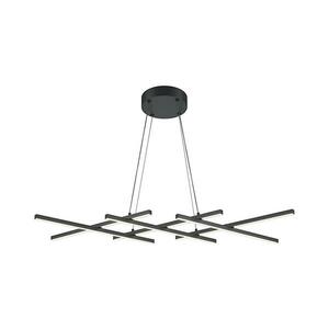 Maytoni MOD244PL-L50BK - HALO LED csillár kábelen LED/40W/230V fekete MOD244PL-L50BK kép