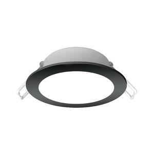 BRILAGI - LED fürdőszobai süllyesztett mennyezeti lámpatest LED/18W/230V 3000K fekete IP65 b104005adbm kép