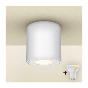 BRILAGI - LED RGBW dimmelhető fürdőszobai lámpa MIA 1xGU10/4, 8W/230V 84x80 mm fehér IP54 BG1037+AI2382 kép