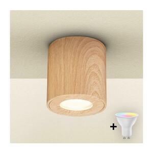 BRILAGI - LED RGBW dimmelhető fürdőszobai lámpatest MIA 1xGU10/4, 8W/230V 84x80 mm IP44 BG2128+AI2382 kép