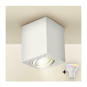BRILAGI - LED RGBW dimmelhető MIA spotlámpa 1xGU10/4, 8W/230V 100x80 mm fehér BG0597+AI2382 kép