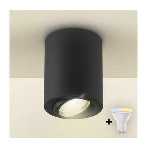 BRILAGI - LED RGBW dimmelhető spotlámpa MIA 1xGU10/4, 8W/230V 100x80 mm fekete BG0592+AI2382 kép