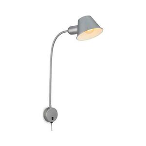 Briloner 2089-014 - Flexibilis fali lámpa BRELLO 1xE27/10W/230V matt króm 2089-014 kép