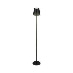 Briloner 1438015 - LED dimmelhető állólámpa KIKI 4, 3W/5V IP44 2600 mAh fekete 1438015 kép