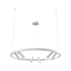 Maytoni MOD102PL-L42W - LED kábeles csillár SATELLITE LED/42W/230V fehér MOD102PL-L42W kép