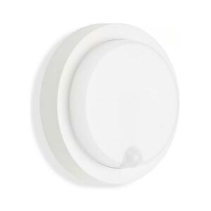 Telefunken - LED kültéri fali lámpatest érzékelővel LED/12W/230V IP44 fehér 315306TF kép