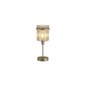 Searchlight EU55622CP - SWIZZLE asztali lámpa 1xE14/60W/230V aranyszínű EU55622CP kép