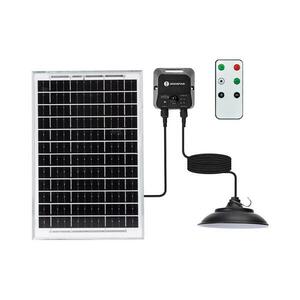 B.V. - LED napelemes függőlámpa zsinóron, érzékelővel LED/3, 7V 6000 mAh IP65 + távirányító B1020135R kép