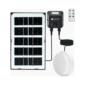 B.V. - LED napelemes mennyezeti lámpa érzékelővel LED/3, 7V 3000 mAh IP65 + távirányító B1020135I kép