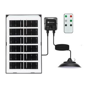 B.V. - LED napelemes függeszték LED/35W/12V 3000 mAh 6500K átm. 15 cm B1020135Q kép