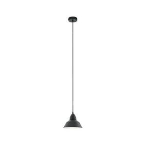 Eglo 54514 - LED csillár kábellel 1xE27/6W/230V fekete 54514 kép