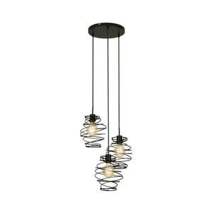 Briloner 4870-035 - Kábelen függő csillár, 3x E27/60W/230V 4870-035 kép