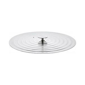 De Buyer 3460.04 - Univerzális fedő alacsony serpenyőkhöz 30-32 cm rozsdamentes acél 3460.04 kép