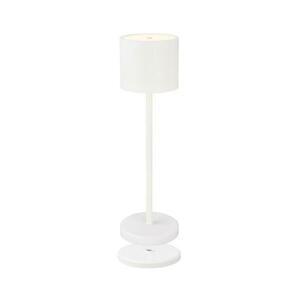 Briloner 7521016 - SIGO LED dimmelhető asztali lámpa 2, 5W/5V IP44 2600 mAh fehér 7521016 kép