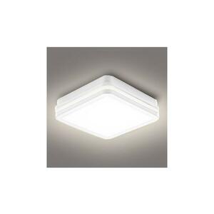 BRILAGI - LED kültéri lámpatest BENE LED/24W/230V 26x26 cm fehér IP54 BRI587 kép